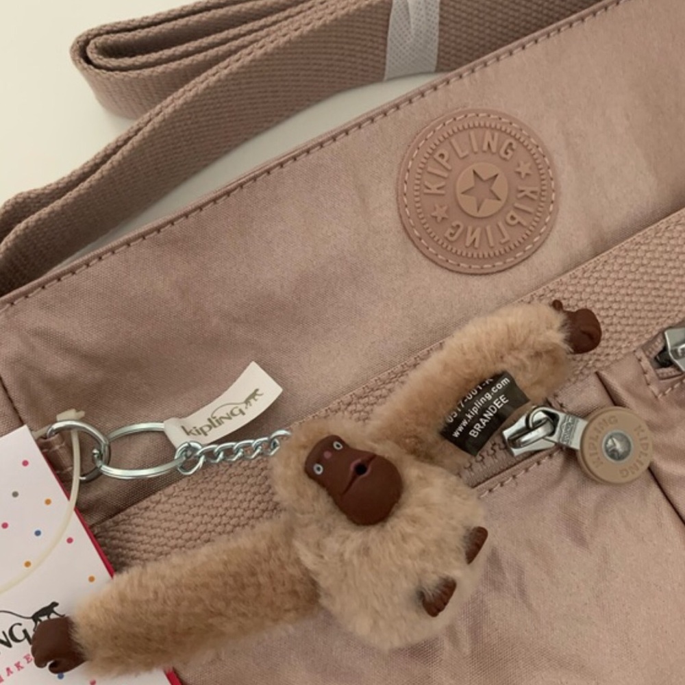 Brand-new Kipling Angie Rose gold